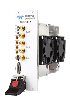 Teledyne SP Devices SDR14TX-14位AWG，2 GSPS