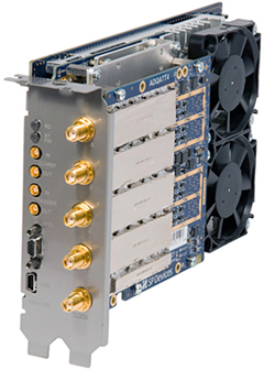 Teledyne SP Devices ADQ412DC - 12 位數(shù)字轉(zhuǎn)換器，4 GSPS，直流耦合